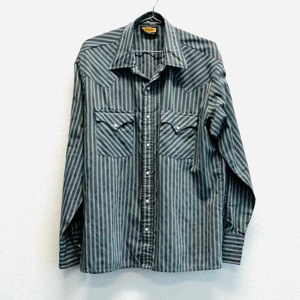Holt Mens Western Long Sleeve Shirt